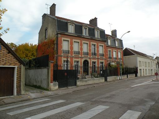  maison en brique, rue Ambroise Cottet